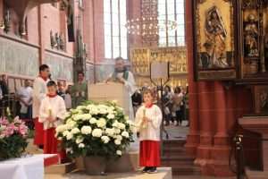 (FOTO) Proslava dana Hrvatske katoličke župe Frankfurt - posjećenost bila iznad očekivanja