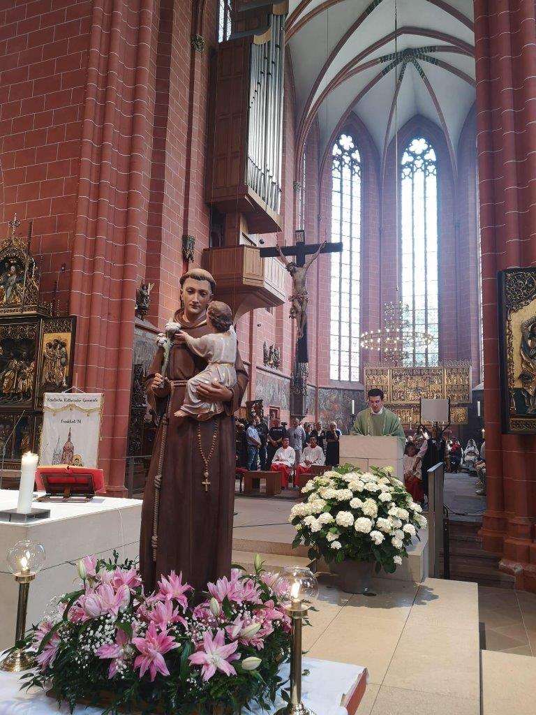 (FOTO) Proslava dana Hrvatske katoličke župe Frankfurt - posjećenost bila iznad očekivanja