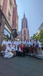 (FOTO) Proslava dana Hrvatske katoličke župe Frankfurt - posjećenost bila iznad očekivanja