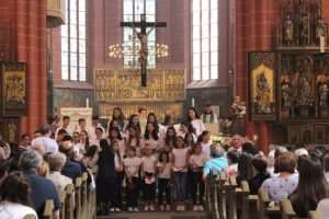 (FOTO) Proslava dana Hrvatske katoličke župe Frankfurt - posjećenost bila iznad očekivanja