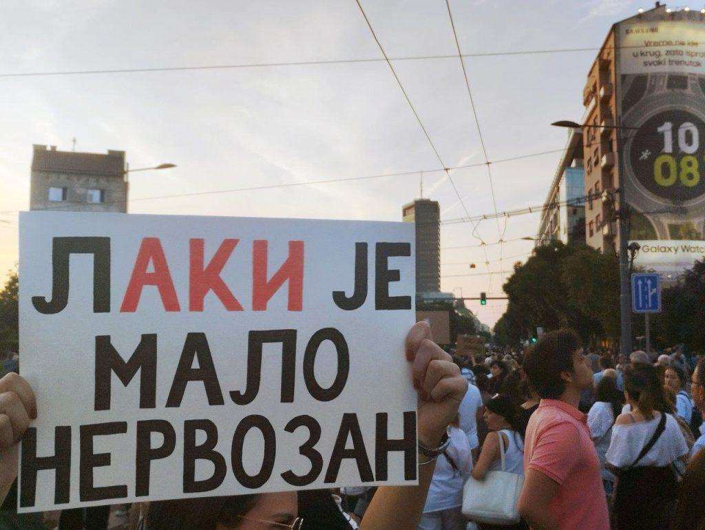 NAJMASOVNIJI PROSVJED U BEOGRADU: Više desetaka tisuća ljudi skandiralo "Vučiću odlazi", tražili i smjene u RTS-u