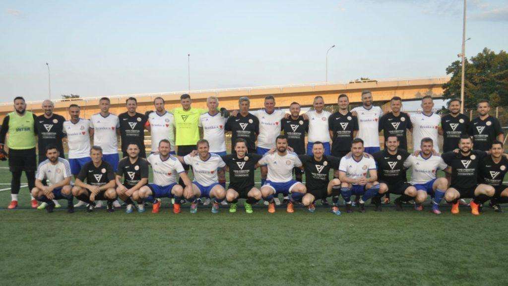 HRVATSKI DERBI U ZÜRICHU: Seniori (30+) Croatije Zürich savladala Hajduk Zürich s 4:0 i osvojili prvo mjesto