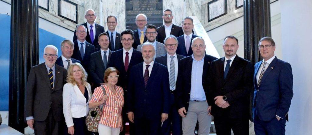 HRVATSKA: Ministar Filipović primio delegaciju gospodarstvenika iz Baden-Württemberga