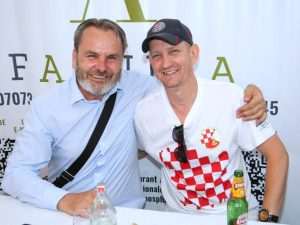 (FOTO) HRVATI ODUŠEVILI U ROTTENBURGU ČAK I POLICAJCE: Croatia Rottenburg tri dana bila u središtu pozornosti 48. Rottenburg Neckar Festivala