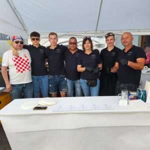 (FOTO) HRVATI ODUŠEVILI U ROTTENBURGU ČAK I POLICAJCE: Croatia Rottenburg tri dana bila u središtu pozornosti 48. Rottenburg Neckar Festivala