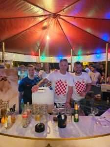 (FOTO) HRVATI ODUŠEVILI U ROTTENBURGU ČAK I POLICAJCE: Croatia Rottenburg tri dana bila u središtu pozornosti 48. Rottenburg Neckar Festivala