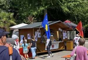 DISKRIMINIRANJE PO NACIONALNOJ OSNOVI: Hrvatima Friedrichshafena zabranjeno na svom štandu isticanje zastave i znakovlja hrvatskog naroda iz BiH