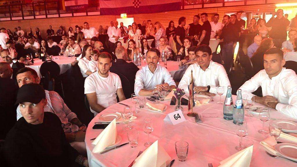 30. OBLJETNICA CROATIJE I POSAVINE FRANKFURT: Na poziv Mate Bulića, Zlatko Dalić i Niko Kovač s tisuću gostiju uveličali proslavu hrvatskih nogometnih klubova iz Frankfurta