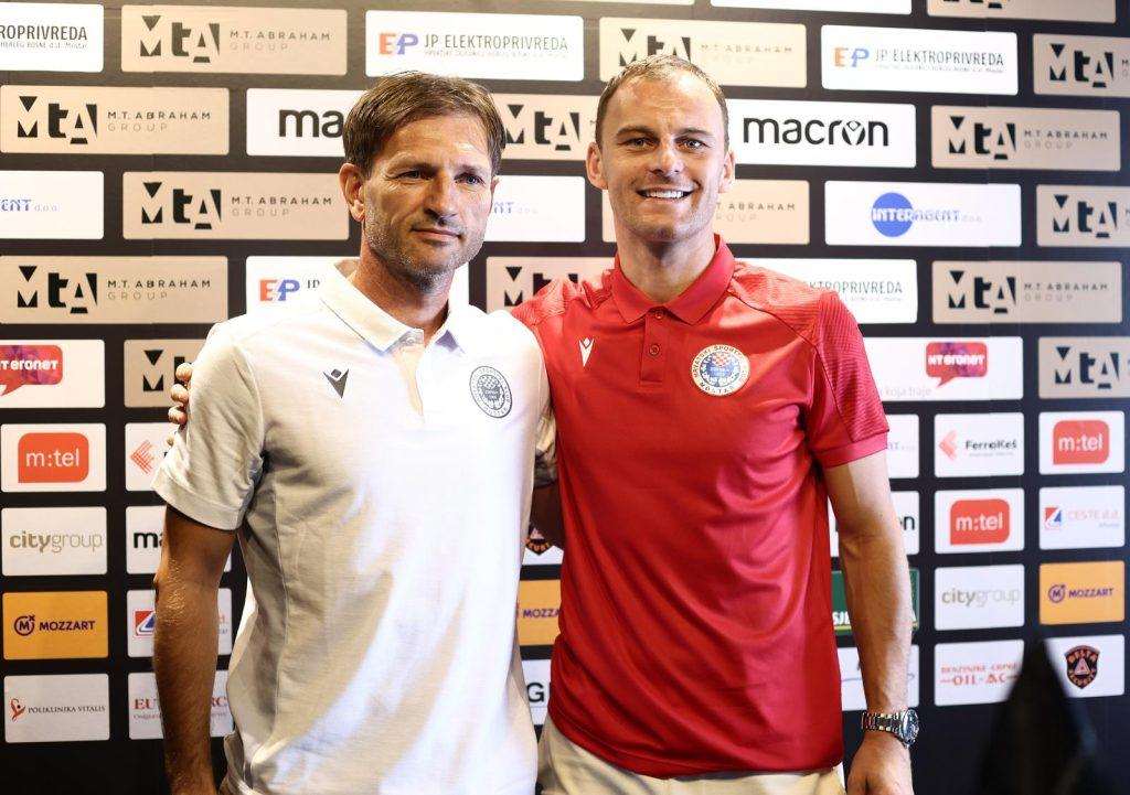 MOSTAR: Trener Zrinjskog Krunoslav Rendulić vjeruje u prolaz Plemića u Bratislavi protiv Slovana - igra i kapetan Bilbija