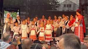 SCHWENINGEN: Hrvatska zajednica i folklorno društvo "Nikola Pavletić Nikica" predstavili se na večeri kulture u Schwenningenu