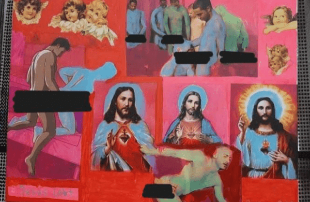 NAKON ZATVARANJA U EVANGELIČKOJ CRKVI U NÜRNBERGU: Kontroverzna porno izložba "Isus voli" navodno seli u München i Hamburg
