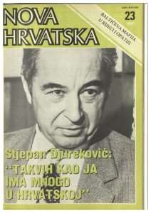 40. OBLJETNICA MUČENIČKE SMRTI: Udbina krvnička ruka po nalogu jugokomunističkih zločinaca u Wolfratshausenu je 28. 7. 1983. ubila Stjepana Đurekovića