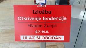 FINI IZBOR NA NAJBOLJI MOGUĆI NAČIN: Impresivna izložba Mladena Žunjića "Otkrivanje tendencija"