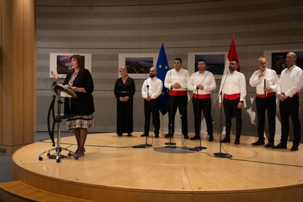 BRUXELLES: Svečanost u Europskom parlamentu u povodu desetljeća europskog članstva Hrvatske