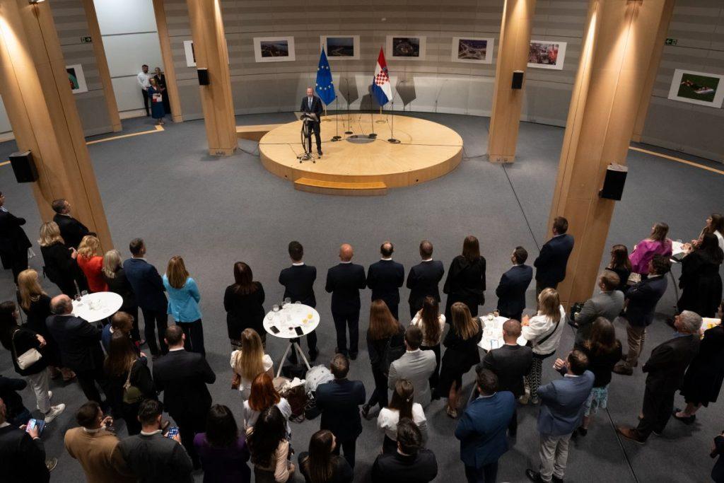 BRUXELLES: Svečanost u Europskom parlamentu u povodu desetljeća europskog članstva Hrvatske