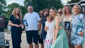 NA OBALI RAJNE U MANNHEIMU: Hrvatski bračni parovi družili se na večeri poezije  