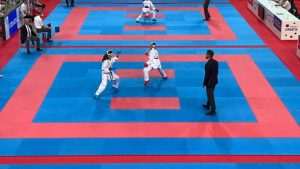 ZLATO ZA NIVES PODVOREC: U Poreču održano svjetsko natjecanje za mlade Karate Youth League
