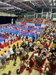 ZLATO ZA NIVES PODVOREC: U Poreču održano svjetsko natjecanje za mlade Karate Youth League