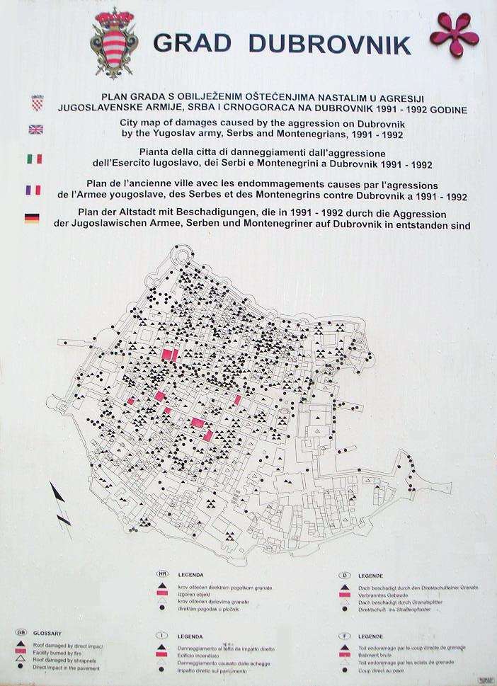 TKO NAM PIŠE POVIJEST?: Gostima hotela Lafodia na otoku Lopudu servira se informacija da se u Hrvatskoj od 1991.-1995. vodio građanski, a ne agresorski rat