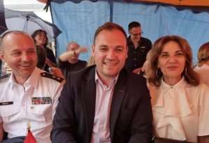 FEŠTA U ZNAKU PRIJATELJSTVA 5 EUROPSKIH GRADOVA: Otvaranju 38. grötzingerske gradske fešte u Aichtalu nazočili i gosti iz Gline