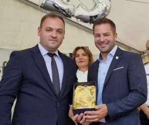 FEŠTA U ZNAKU PRIJATELJSTVA 5 EUROPSKIH GRADOVA: Otvaranju 38. grötzingerske gradske fešte u Aichtalu nazočili i gosti iz Gline