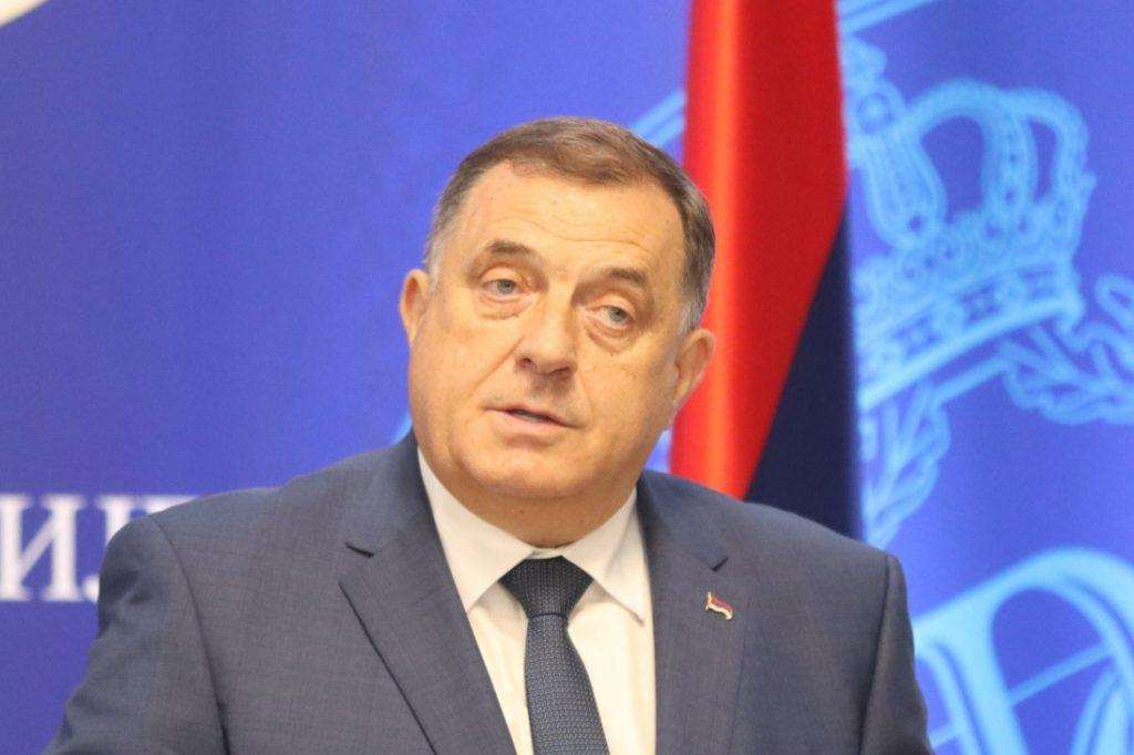 Milorad Dodik (ILUSTRACIJA) / Foto: Hina