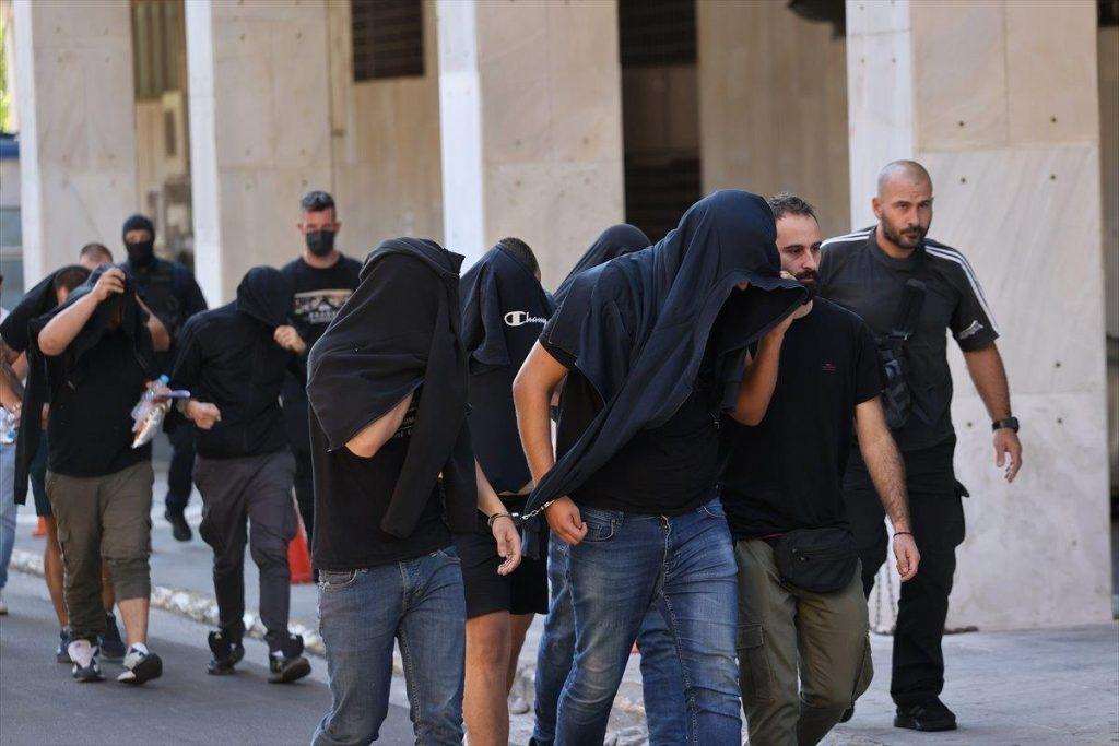 BBB navijaci Atena AEK