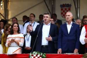 GOVOR PREDSJEDNIKA MILANOVIĆA: Sinjska alka je simbol pobjede nad osmanskom vojskom