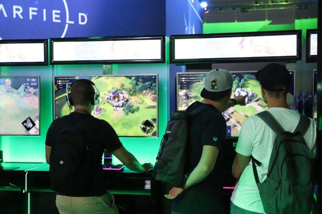 NIKAD VIŠE IZLAGAČA: Na sajmu računalnih igara Gamescom u Kölnu očekuju više stotina tisuća obožavatelja NIKAD VIŠE IZLAGAČA: Na sajmu računalnih igara Gamescom u Kölnu očekuju više stotina tisuća obožavatelja