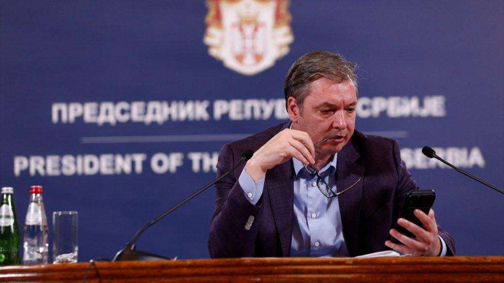 SRBIJANSKI PREDSJEDNIK VUČIĆ: Na Kosovu ubijena trojica Srba - "Albin Kurti svojim dosadašnjim aktivnostima isprovocirao incidente"