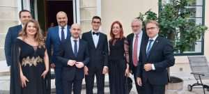 GLAZBENO - PROMOTIVNA VEČER: U švicarskom Veleposlanstvu u Beču predstavljen program 53. Varaždinskih baroknih večeri