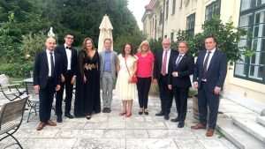 GLAZBENO - PROMOTIVNA VEČER: U švicarskom Veleposlanstvu u Beču predstavljen program 53. Varaždinskih baroknih večeri
