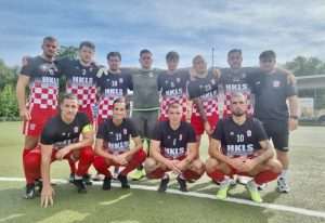 TREĆA UZASTOPNA POBJEDA CROATIJE: U prva 3 kola upisali sve 3 pobjede i izbili na čelno mjesto ljestvice KOL Frankfurt