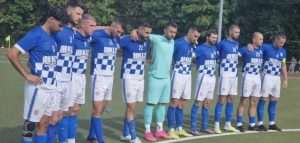 CROATIJA FRANKFURT SLAVILA I PROTIV GRIESHEIMA: U 6 utakmica hrvatska momčad upisala 6 pobjeda i čvrsto stoji na vrhu ljestvice KOL Frankfurt