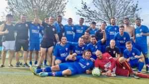 CROATIJA FRANKFURT SLAVILA I PROTIV GRIESHEIMA: U 6 utakmica hrvatska momčad upisala 6 pobjeda i čvrsto stoji na vrhu ljestvice KOL Frankfurt