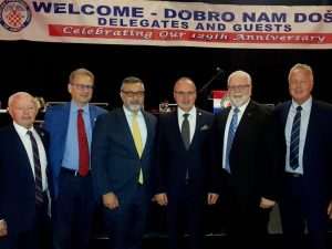 POSJET HRVATSKOJ BRATSKOJ ZAJEDNICI: Ministar Grlić Radman s hrvatskom zajednicom u Clevelandu
