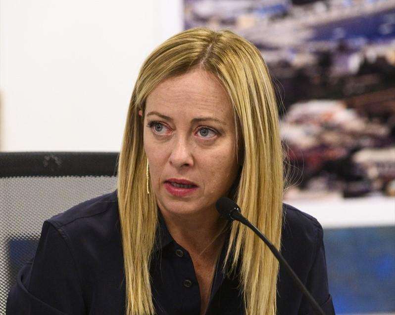 Talijanska premijerka Giorgia Meloni / Foto: Anadolu