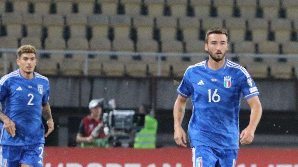 Nogometaši Italije koji su u Milanu svladali Ukrajinu 2-1 (ILUSTRACIJA) / Foto: Anadolu