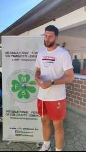 POZNATI NBA KOŠARKAŠA PORTLANDA: Jusuf Nurkić organizirao za djecu iz Vukovara i Srebrenice košarkaški kamp "Srebrenica 2023".