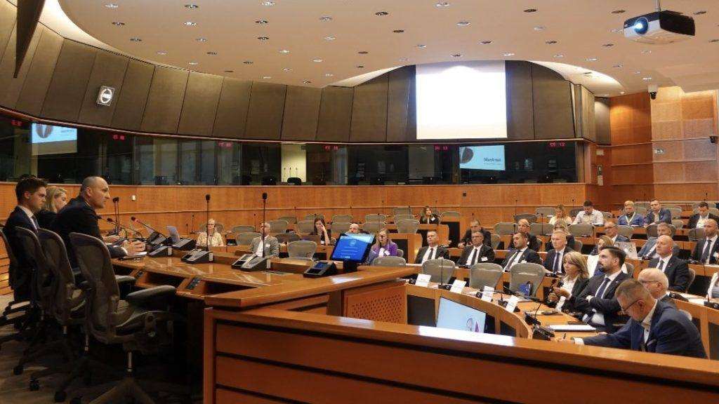 PREDSTAVLJANJE U BRUXELLESU: Osječko-baranjska županija proglašena Europskom regijom sporta 2024. godine