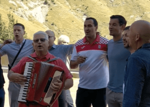 VJERA, RADOST I DRUŽENJE: Na hodočašću u Gospino svetište La Salette, pridružio se i bivši "Vatreni"