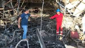 TRAGEDIJA NA VJENČANJU: Najmanje stotinu ljudi poginulo, a 500 ih je ozlijeđeno u požaru koji je zahvatio dvoranu na proslavi vjenčanja u Iraku