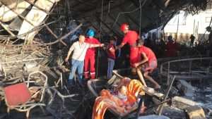 TRAGEDIJA NA VJENČANJU: Najmanje stotinu ljudi poginulo, a 500 ih je ozlijeđeno u požaru koji je zahvatio dvoranu na proslavi vjenčanja u Iraku