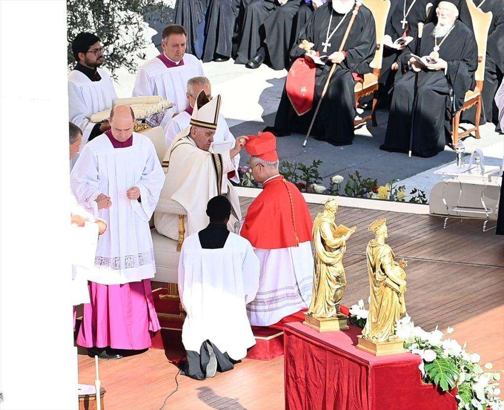 NJEGOVI NAJBLIŽI SAVJETNICI: Papa Franjo imenovao 21 novog kardinala