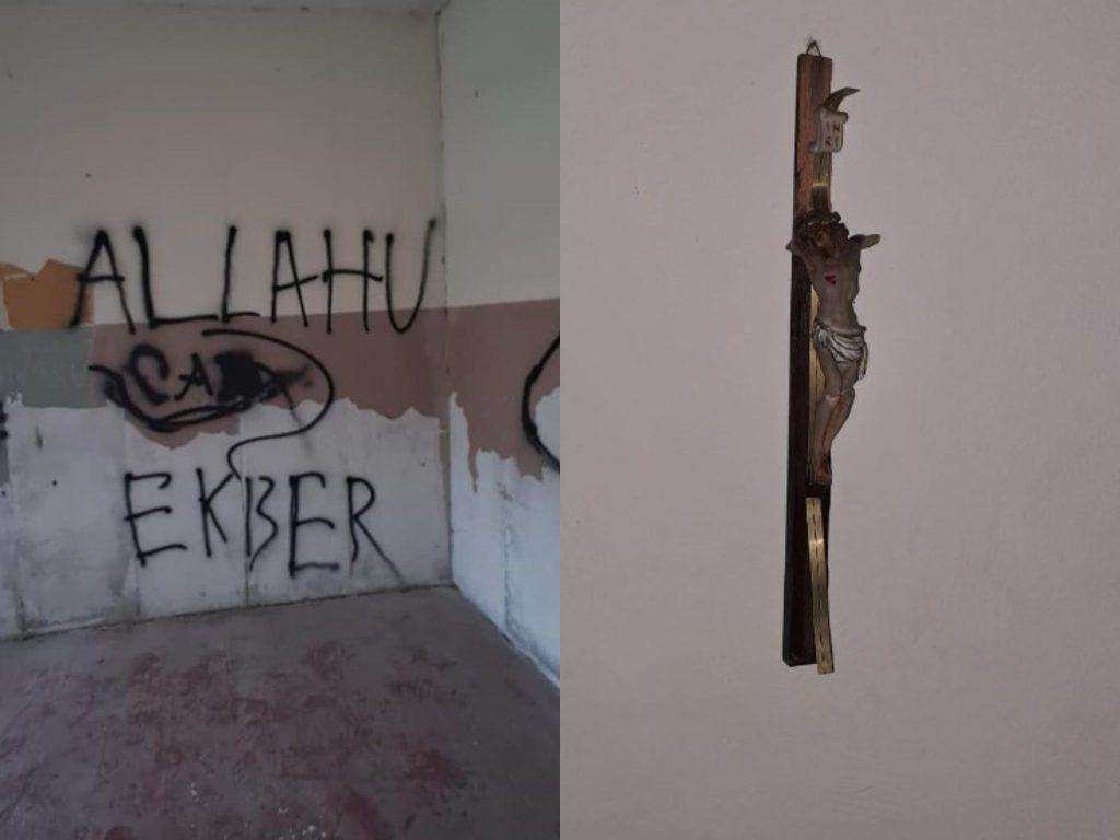 PALJENJE GOSPINOG KIPA I BESRAMNO UNIŠTENJE GROBLJA: Jel' Sarajevo gdje je nekad bilo - Oličenje "građanske BiH"? PALJENJE GOSPINOG KIPA I BESRAMNO UNIŠTENJE GROBLJA: Jel' Sarajevo gdje je nekad bilo - Oličenje "građanske BiH"?