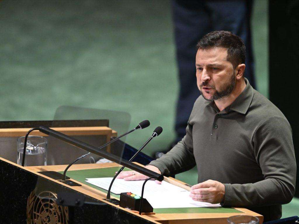 Ukrajinski predsjednik Volodimir Zelenskij / Foto: Anadolu