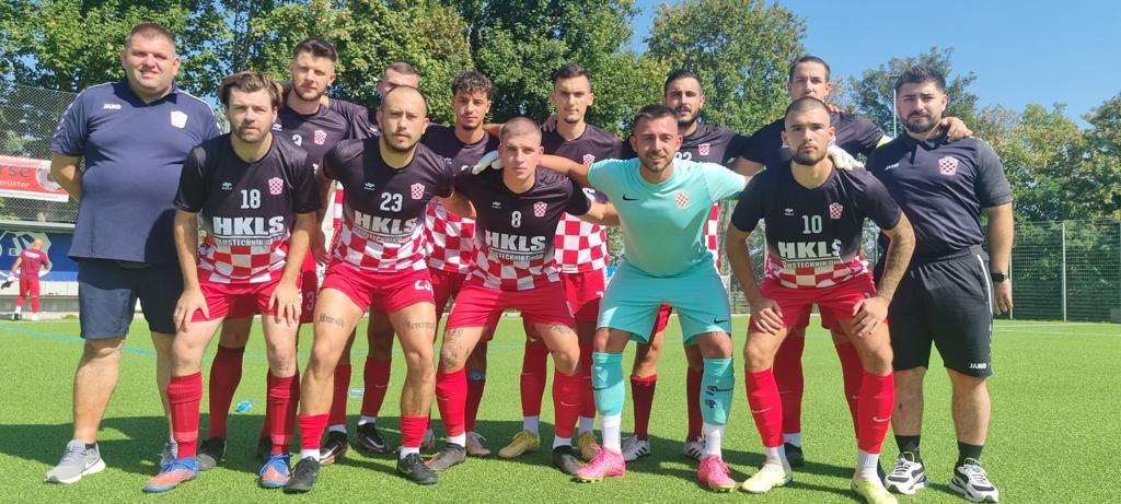 PETA UZASTOPNA POBJEDA CROATIJE FRANKFURT: Već u prvom poluvremenu Croatija je vodila s 3:0, iduću nedjelju igra se derbi kola u F-Heddernheimu