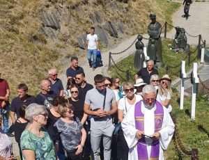 VJERA, RADOST I DRUŽENJE: Na hodočašću u Gospino svetište La Salette, pridružio se i bivši "Vatreni"