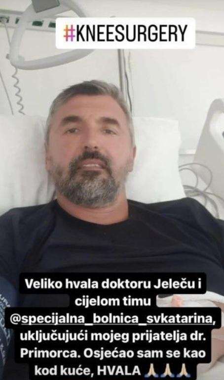 JAVIO SE IZ BOLNICE: Operiran Goran Ivanišević JAVIO SE IZ BOLNICE: Operiran Goran Ivanišević