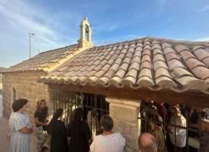 NAKON 330 GODINA U DUBROVNIKU: Biskup Glasnović služio misu i blagoslovio obnovljenu kapelicu Svetog Križa na Posatu